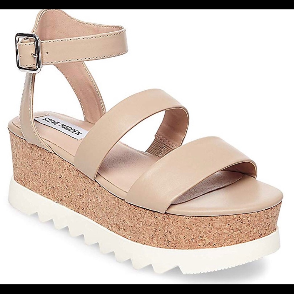Steve Madden platform sandals